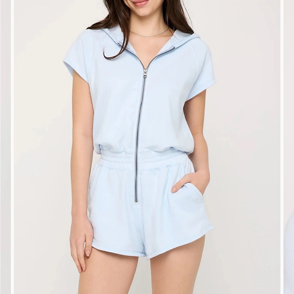 NWT SPIRITUAL GANGSTER
PEYTON HOODIE ROMPER